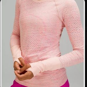 Lululemon swiftly long sleeve